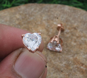 ต่างหูเงินแท้ 925 ประดับเพชร CZ รูปหยดน้ำ สำหรับผู้หญิง หรูหรา สวยงาม เหมาะเป็นของขวัญสำหรับงานปาร์ตี้ - Product Image 6