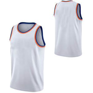 Maillots de basket respirants de haute qualité, grande taille, personnalisés, unisexes, 100% polyester, séchage rapide, dernier design, vente en gros - Product Image 1