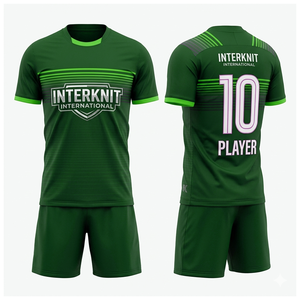 Tenues de football haute performance, kits de football personnalisés, maillots respirants anti-humidité, uniformes de qualité supérieure imprimés par sublimation - Product Image 3