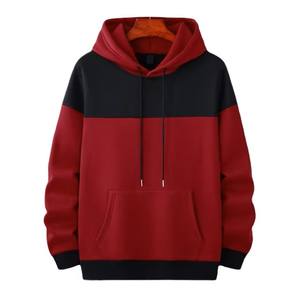 Sweat à capuche décontracté d'hiver personnalisé en coton/polyester lavé avec motif Chrome Heart en relief pour homme - Haute qualité, écologique, séchage rapide - Product Image 1