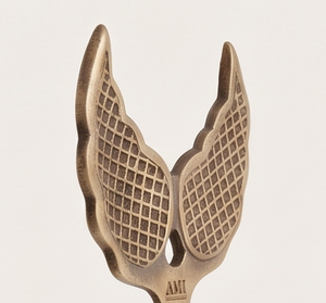 Handcrafted Wings Design Brass <b>Curtain</b> Wall <b>Hooks</b> Modern Design Perfect For Home Decoration And Elegant Storage Solutions - Product Image 5