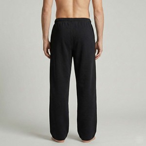 Pantalon de jogging homme surdimensionné en molleton bouclette 100 % coton de haute qualité, personnalisable avec logo, vente en gros - Product Image 2