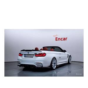 บีเอ็มดับเบิลยู เอ็ม4 คอนเวอร์ทิเบิล คอมเพททิชั่น มกราคม 2019 74,594 กม. พวงมาลัยซ้าย เกียร์อัตโนมัติ กล้องมองหลัง - Product Image 2