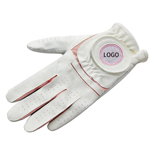 Gants de golf en cuir Cabretta de haute qualité - Taille personnalisée pour hommes et femmes, gants luxueux et respirants à vendre - Product Image 1