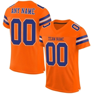 Wholesale Direct OMMIZ INDUSTRY Custom White <b>Silver</b>-Green Mesh Authentic Football Jersey - Product Image 3