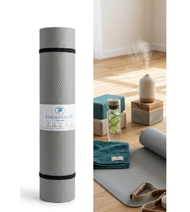 Tapete de Yoga de Silicona Ecológico Hecho a Mano con Correas Ajustables y Correa de Transporte - Opción de Personalización, Duradero para Yoga y Pilates - Product Image 4