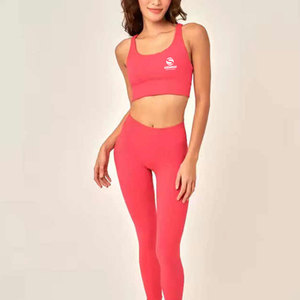 Women Yoga Set Workout Fitness Gym Wear Yoga Set Gym Clothing Yoga Set - Product Image 4