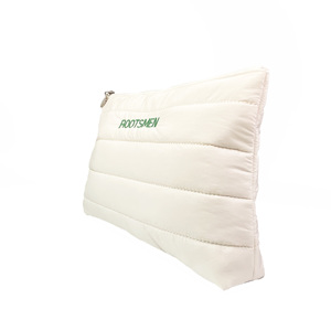 กระเป๋าแต่งหน้าคุณภาพสูงพร้อมปักโลโก้ตามสั่ง - Product Image 6