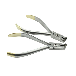 Coupe-fil distal orthodontique de qualité professionnelle pour l'élimination et la coupe des fils de fixation avec des performances de coupe de haute précision - Product Image 6