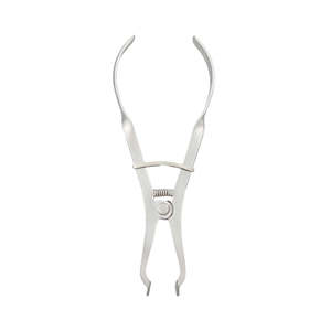 Meilleur Prix Pince à caoutchouc de type ivoire, manuelle, autoclavable, porte-pince dentaire, instruments endodontiques ergonomiques SurgiRight - Product Image 3