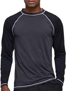 Camiseta de Compresión de Manga Larga para Hombre, Lisa, para Fitness y Culturismo - Product Image 4