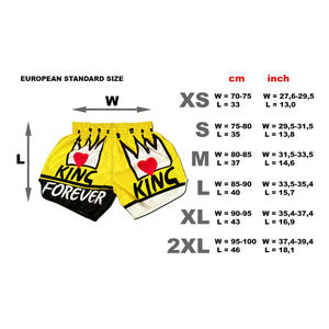 Pantalones Cortos de Muay Thai para Adultos, Pantalones Cortos de Kickboxing para Combates de MMA, Pantalones Cortos de Boxeo Tailandés, Pantalones Cortos de Entrenamiento de Artes Marciales para Grappling y BJJ - Product Image 6