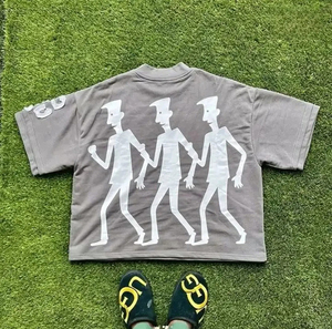 High Quality Over-Sized Wholesale T Shirts New Customize O-Neck Men's T-shirts Sublimation Printed T-Shirt For Men 2025 - Product Image 2