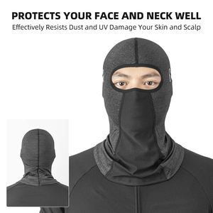 Cache-cou et cagoule intégrale unisexe réglable en polyester de haute qualité, protection solaire rafraîchissante pour l'été, idéal pour la course à pied - Vente en gros - Product Image 2