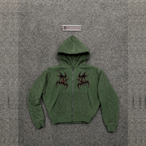 Vente en gros Reklo Industries – Sweat à capuche zippé 100 % coton pour homme, avec poche, effet délavé, tissu respirant, coupe oversize, décontracté, hiver - Product Image 5