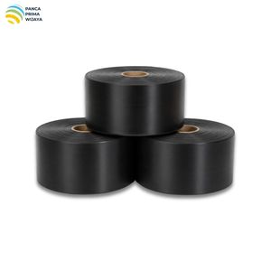 Ruban d'irrigation goutte à goutte en PE de haute qualité 10cm x 50m 200 microns noir pour l'agriculture, économiseur d'eau - Product Image 2