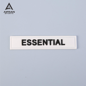 Parches de PVC Personalizados Aifran, Parche de Goma Suave con Logotipo para Gorras, Bolsos y Chaquetas, Duraderos, Impermeables, Diseño 2D y 3D, Fabricante OEM - Product Image 4