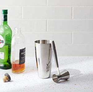 Customization Double-Sided Stainless Steel Peg & Cocktail Shaker Bar Tool Jigger with Handle Quality <b>Drink</b> <b>Measuring</b> Tool - Product Image 3