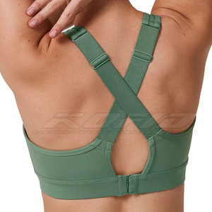 Sujetador Deportivo Ligero para Mujer, para Yoga, Gimnasio, Correr, Cómodo, Sujetador Deportivo Elástico sin Costuras para Mujer - Product Image 2