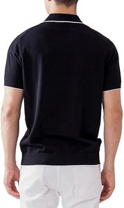 Camisas Polo Blancas al por Mayor para Hombre, Uniformes Personalizados con Logotipo Bordado - Product Image 3