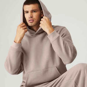 Sudadera con Capucha para Hombre, Estilo Urbano de Lujo, Sudadera Informal, Moda Urbana, Comodidad Diaria, 100% Algodón, Forro Polar, Secado Rápido - Product Image 4
