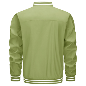 Chaqueta Bomber Negra para Hombre de Alta Calidad, Chaquetas Bomber Personalizables, Más Vendidas - Product Image 2