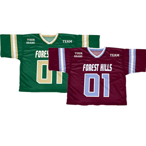 Fabricant de maillots de football en mesh personnalisés de haute qualité, t-shirts surdimensionnés, maillots de France en mesh, t-shirts de baseball et de football, t-shirts courts et amples - Product Image 1