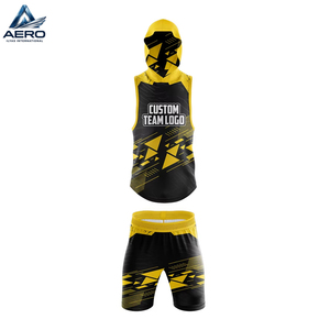 Uniformes de Fútbol 7V7, Conjuntos de Uniformes de Fútbol de Compresión Profesionales, Proveedor Mayorista para Compradores de Ropa Deportiva para Equipos Deportivos Competitivos - Product Image 5