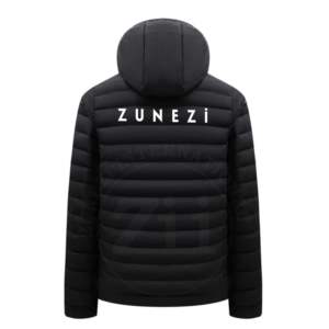 Premium Quality Fashionable Wholesale Winter Men's Plus Size Hooded Puffer <b>Jacket</b> with Zipper Customized ODM - Product Image 6