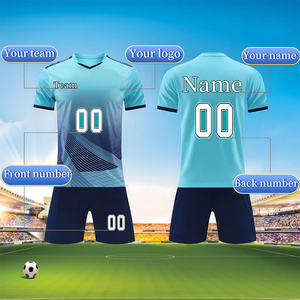 Durable Soccer Team Uniform For Practice Matches Training Sessions Tournament Games And Team Sports Soccer Uniform Low Price - Product Image 5