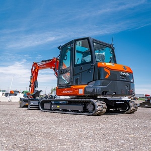 รถขุดขนาดเล็ก Kubota KX040-5 ราคาประหยัดพร้อมจำหน่าย กำลังขุดทรงพลัง ใช้งานได้อย่างมีประสิทธิภาพ ราคาแข่งขัน - Product Image 3