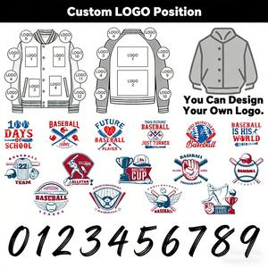 Nouvelle veste varsity pour homme avec logo personnalisé, veste varsity blanche AC Milan, vestes bomber varsity pour homme. - Product Image 5