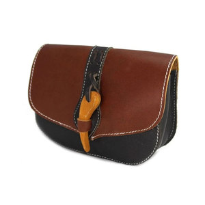 Pochette de ceinture en cuir robuste, personnalisable OEM, sac à outils étanche, organiseur de travail tactique, sac à outils pour hommes et femmes - Product Image 1