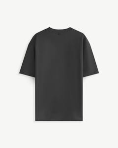 เสื้อยืดผู้ชายคุณภาพสูงสำหรับฤดูร้อน ระบายอากาศได้ดี แห้งเร็ว สไตล์ลำลอง พิมพ์ลายได้ตามต้องการ ผ้าโพลีเอสเตอร์/คอตตอน - Product Image 3