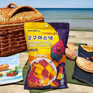 มันเทศฮาลาลวีแกนและฟักทองผสมผสานเป็นชิปผักกรอบกึ่งนิ่มพร้อมรับประทาน อายุการเก็บรักษา 12 เดือน ผลิตในมาเลเซีย - Product Image 4