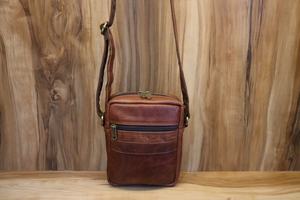 Genuine <b>Leather</b> <b>Messenger</b> <b>Bags</b> for Business Casual Shoulder <b>Bags</b> Durable Minimalism Cross Body <b>Bag</b> - Product Image 2