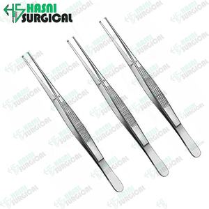 Vendaje quirúrgico personalizado OEM al por mayor y fórceps de tejido de acero inoxidable Ventas calientes Aprobado por CE ISO Parte superior de nuestro - Product Image 4