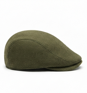 cotton newsboy hat Vintage driving hat green Breathable ivy cap casual Outdoor travel cap unisex Cap Casual Outdoor Four seasons - Product Image 3