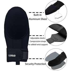 Made Customizable Baseball Sliding Gloves Hand Protector Guard Softball Equipment Right Left Adult Youth Baseball Sliding Mitt - Product Image 2