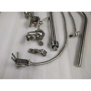 Système de rétracteurs cérébraux Leyla avec bras flexibles et pinces de fixation – Instruments de rétraction crânienne neurochirurgicaux par Tegra - Product Image 4