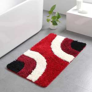 100% Cotton Tufted Bath <b>Mat</b> Non Slip Super <b>Absorbent</b> Soft Washable Bathroom Rug Luxury Hotel Quality - Product Image 4