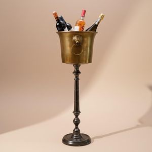 Soporte para hielo para el hogar, casa de campo, dormitorio, habitación de invitados, sala de estar, restaurante y bar; accesorios de bar para cubitos de hielo - Product Image 1