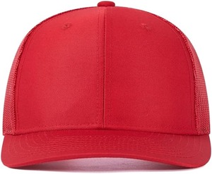 Gorras de camionero lisas de malla común con logotipo bordado personalizado de alta calidad, gorras deportivas unisex para hombre. - Product Image 3