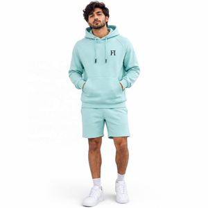 Sudaderas con Capucha de Algodón Francés Grueso de Primera Calidad para Hombre, Traje Deportivo de Entrenamiento, Ropa Deportiva de Invierno para Gimnasio, Proveedor al por Mayor - Product Image 1