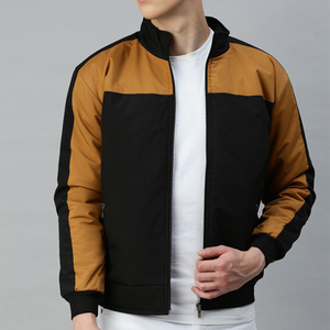 Custom men bomber <b>jacket</b> quilted puffer varsity windproof streetwear fishing winter breathable lightweight men fashion satin OEM - Product Image 1