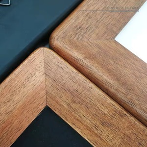 Marco de Fotos de Madera Ecológico Hecho a Mano - Impresión Digital en Madera Sólida Rústica para Exhibición Vertical y Horizontal en Pared o Mesa - Product Image 5
