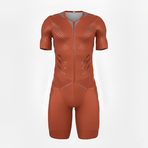 Ropa Deportiva de Ciclismo, Conjunto de Uniformes de Ciclismo Sublimados, Totalmente Personalizados, de Alta Calidad para Hombre - Product Image 3