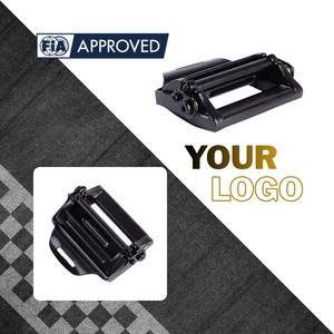 Webbing Hardware Seat Belt Components For Racing Harness And Car Seat Belt Taiwan Made ISO 9001 2015 Factory Trusted Partner - Product Image 1