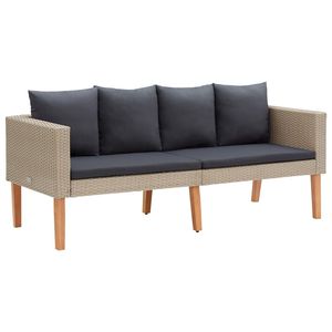 Sofá de Jardín Beige Antracita - Product Image 2