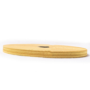 Dentelle de cérémonie personnalisée, écologique et durable, brodée or, avec garniture feuille de chêne, fils Mylar et tresses métalliques - Product Image 5